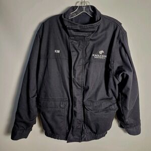 BULWARK FR WORK JACKET M Flame Resistant Cotton Workwear